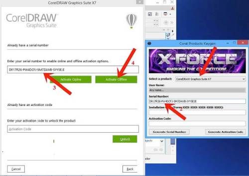 Cara Mendapatkan Serial Number Corel Draw X7 Portable Para